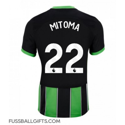 Brighton Kaoru Mitoma #22 Fußballbekleidung 3rd trikot 2024-25 Kurzarm Brighton Kaoru Mitoma #22 Fußballbekleidung 3rd trikot 2024-25 Kurzarm